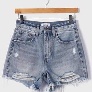PISTOLA 👖 Maeve Super High Rise Denim Shorts NWT
